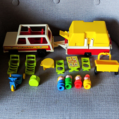 Fisher price little people - fisher-price,