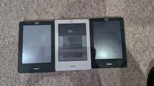 Kobo Touch x3, unboxed
