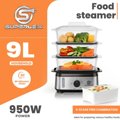 Superlex tier food - superlex, 3-tier