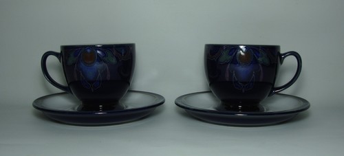 Denby baroque standard tea - 2, x