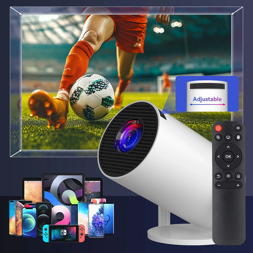 Mini projector 10000 - 4k,