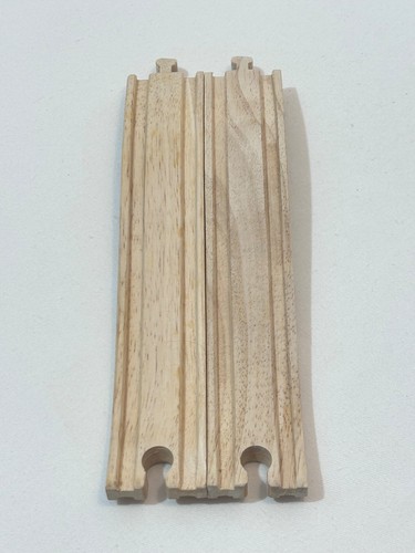 Wooden ascending train track - wooden,