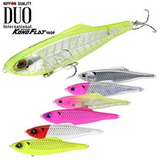 DUO Sea Bass Fishing Big Bait Lipless Floating Lure ROUGH TRAIL KONO FLAT 160F