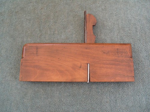 Side rabate moulding plane - , by