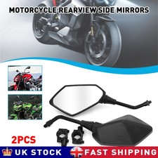 Pair 7/8" Motorcycle Rear View