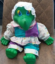 Vintage Uneeda Girl Dinosaur