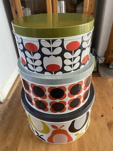 Orla kiely kitchen storage - orla,