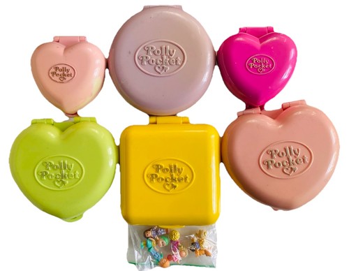Vintage polly pocket bundle - polly,