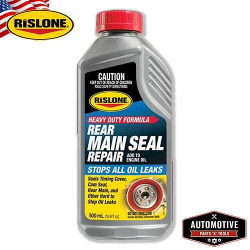 Rear main seal leak - leak, repair