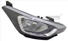 Left TYC 20-15826-15-2 Headlight for HYUNDAI
