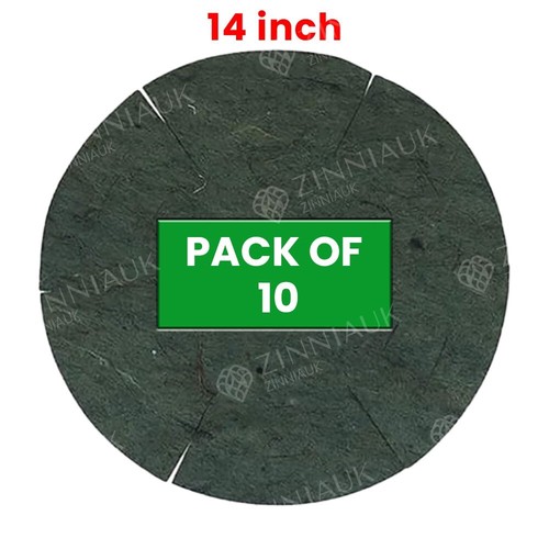 Green natural jute - 10,