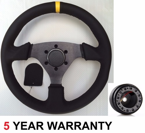 Leather drift flat - drift, 330mm
