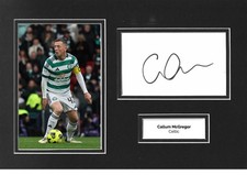 Callum McGregor Signed 12x8