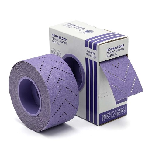 Dust control sandpaper roll - dust,
