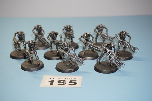 Warhammer 40k necron warriors - warhammer,
