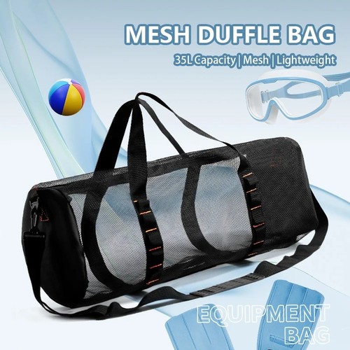 Mesh dive bag for scuba - mesh,