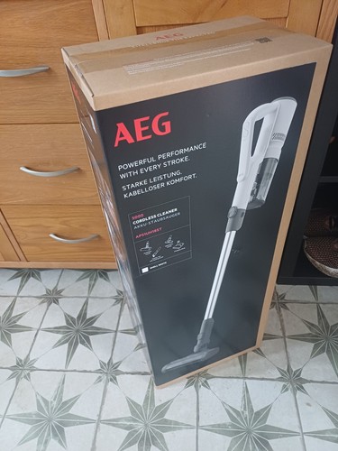 Aeg cordless vacuum cleaner - vacuum,