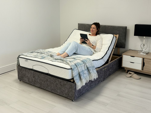 4ft adjustable electric - adjustable, bed