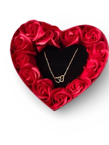 Red artificial flower - flower, &