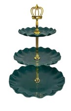 3 Tier Plastic Cake Stand