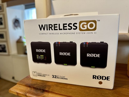 Rode wireless gen 3 - go,