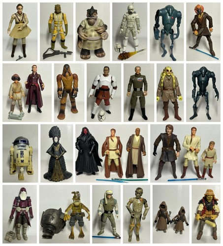 Star wars action figures - figures,