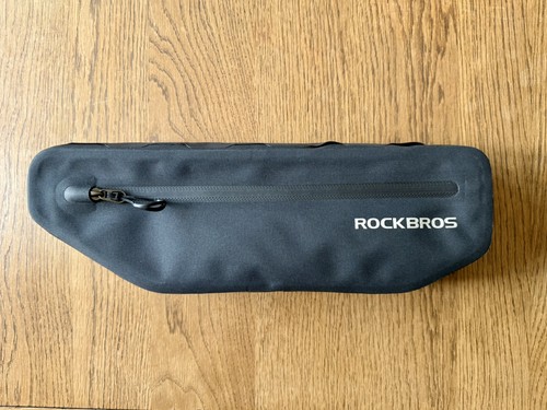 Rockbros bike frame tube bag - frame,