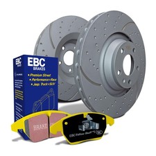 EBC Front Turbo Groove Discs &