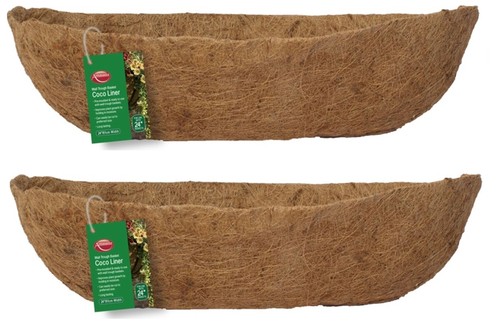 61cm wall trough coco liners - wall,