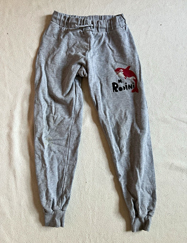 Mini rodini grey orca graphic - mini,