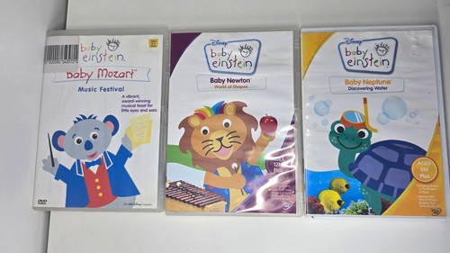 Disney baby einstein dvd - disney,