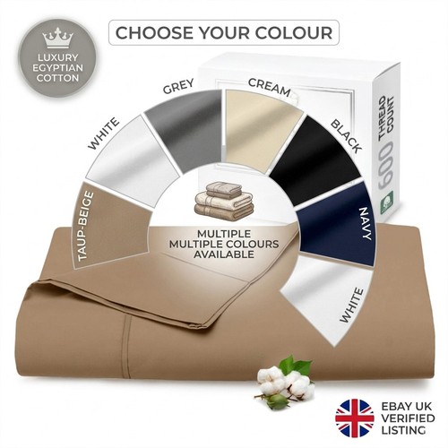 Soft egyptian cotton - soft, flat
