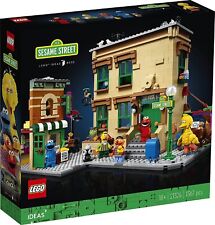LEGO 21324 - 123 SESAME STREET - MISB NUOVO RITIRATO - NEW SEALED RETIRED