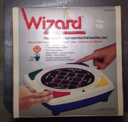 Wizard electronic game - , by