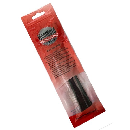 10pc scroll saw blades - scroll, 130mm