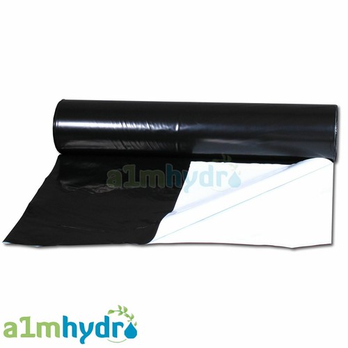 Black and white mylar grow - black,