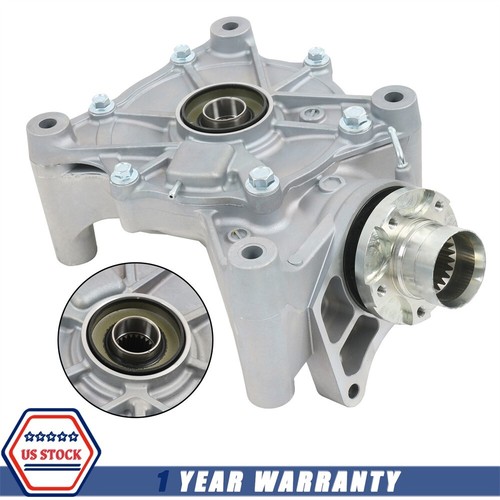 Rear final drive - rear, differential