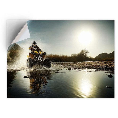Vinyl sticker atv - 1,