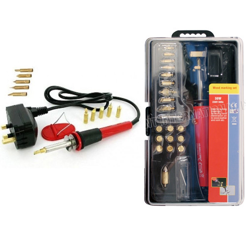22pc 30w wood burning pen - 22pc,