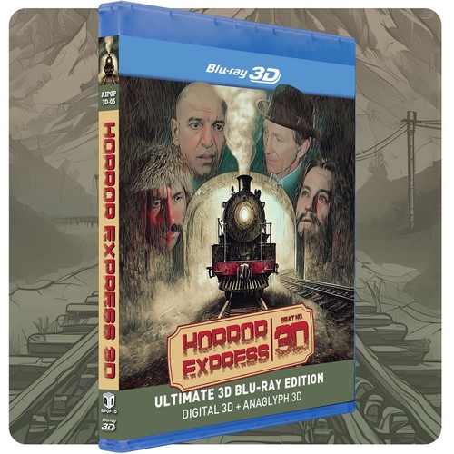 Horror express blu ray - horror, 3d