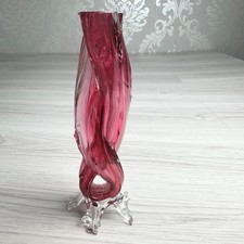 Antique Victorian Cranberry