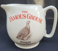 Famous Grouse Porcelain Jug