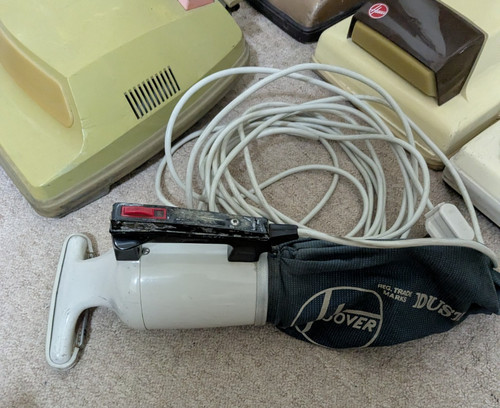 Vintage hoover dustette - vintage,