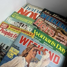 Vintage Magazines, Weekend