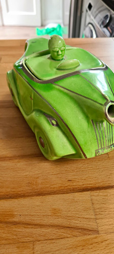 Vintage 1950s art - deco, saddler