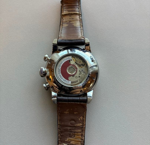 Oris artelier chronograph 7603 - oris,