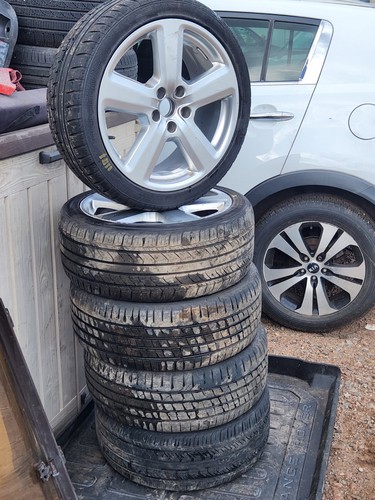 Audi alloy wheel set - alloy, 4