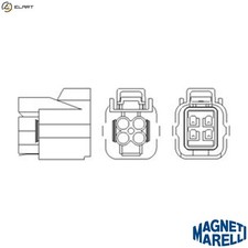 LAMBDA SENSOR 466016355155 FOR