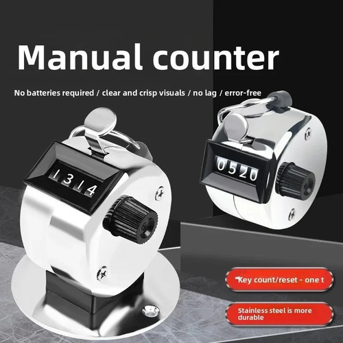 Mechanical hand tally - hand,