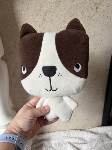 Brown and white - and,